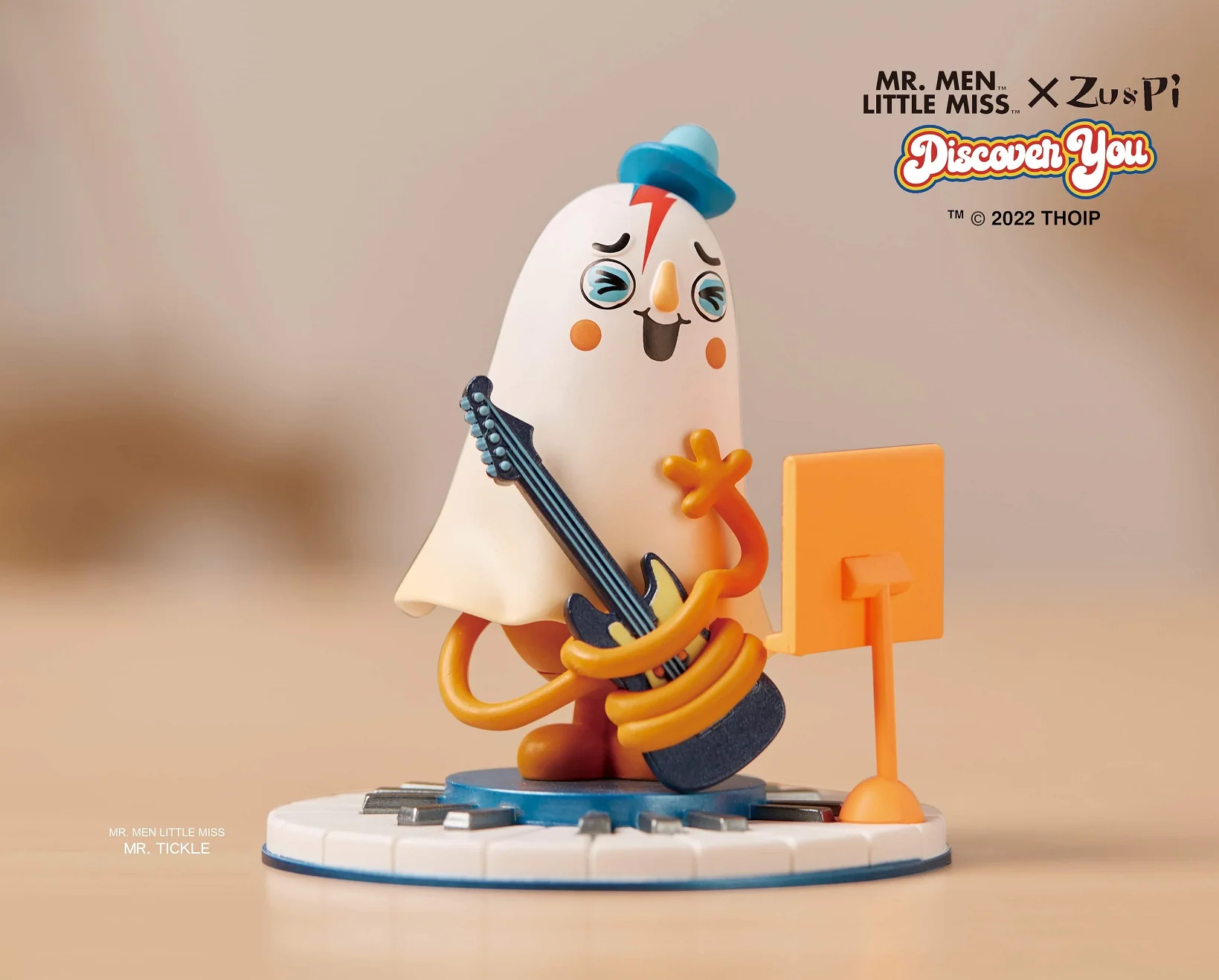 Little White x Mr. Men Blind Box Vol 01 (Commemorative Set) - Image 6