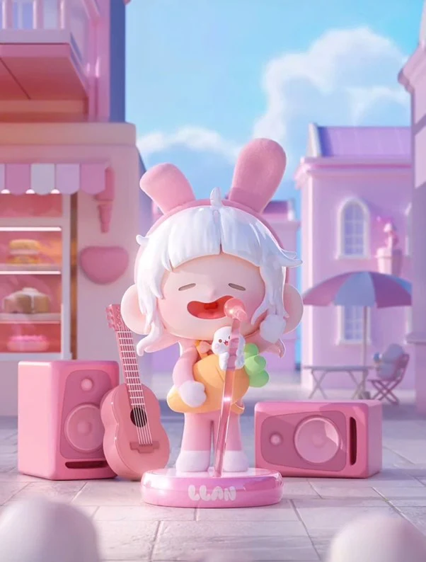 Llan Pink Dream Series Blind Box - Image 3