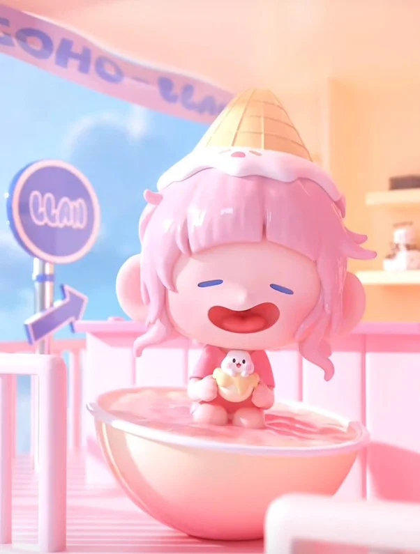 Llan Pink Dream Series Blind Box - Image 6