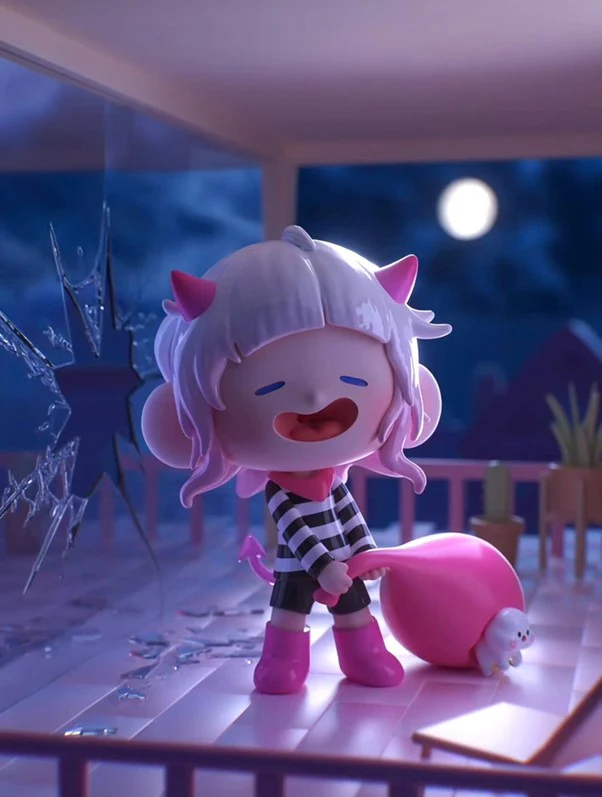 Llan Pink Dream Series Blind Box - Image 9