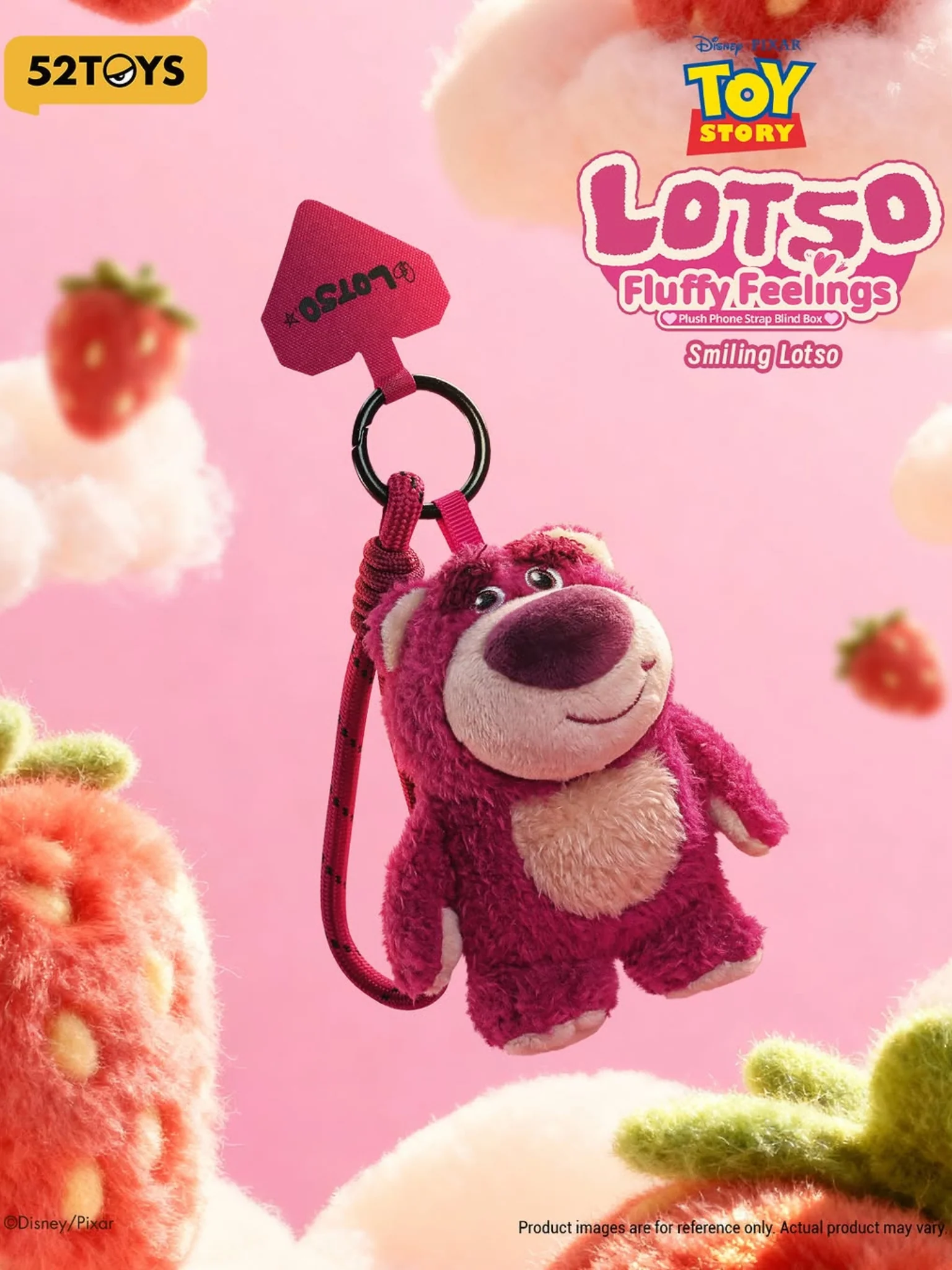 Lotso's Fluffy Feelings Series Plush Phone Strap Blind Box - Image 2