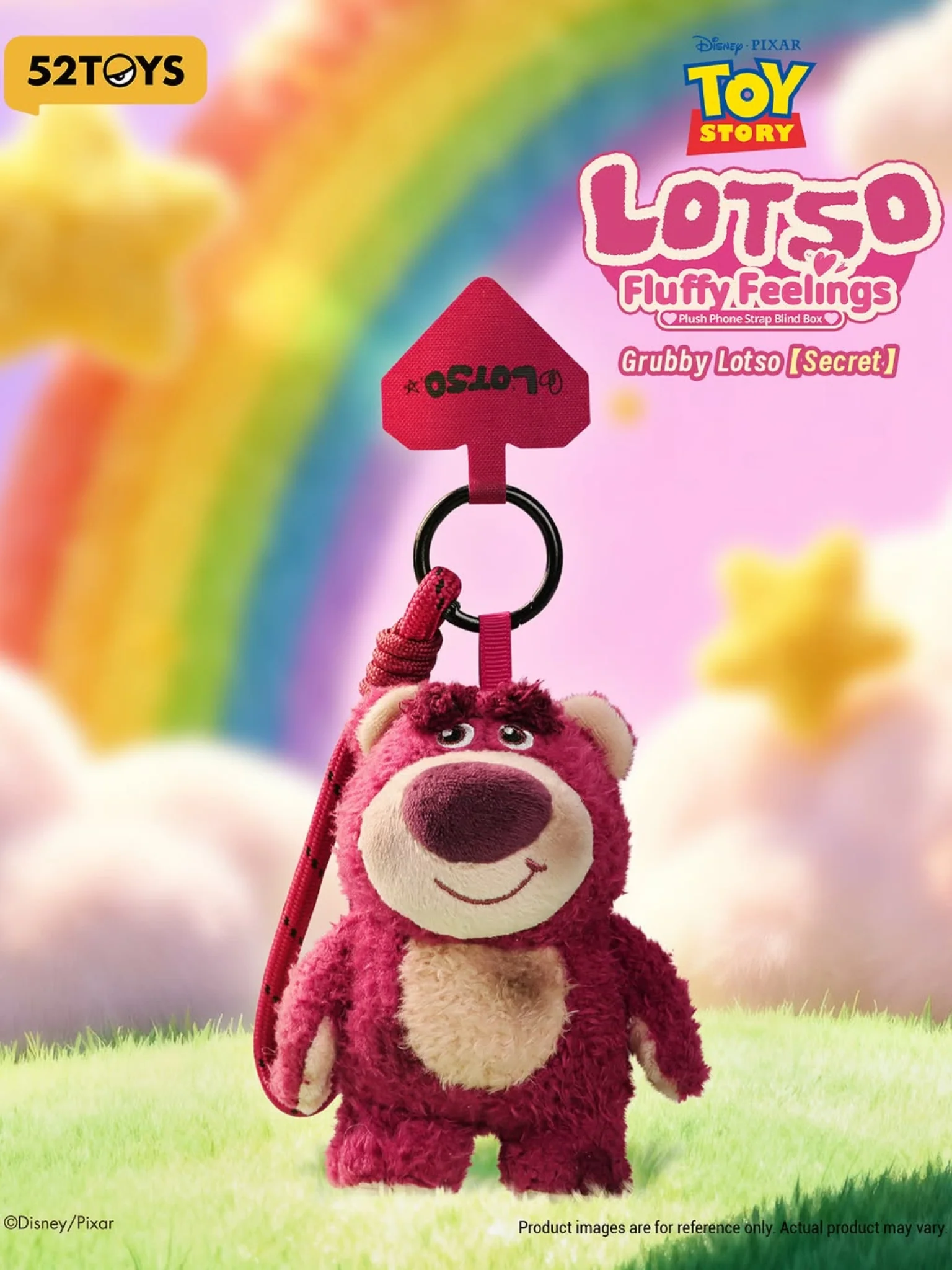 Lotso's Fluffy Feelings Series Plush Phone Strap Blind Box - Image 3