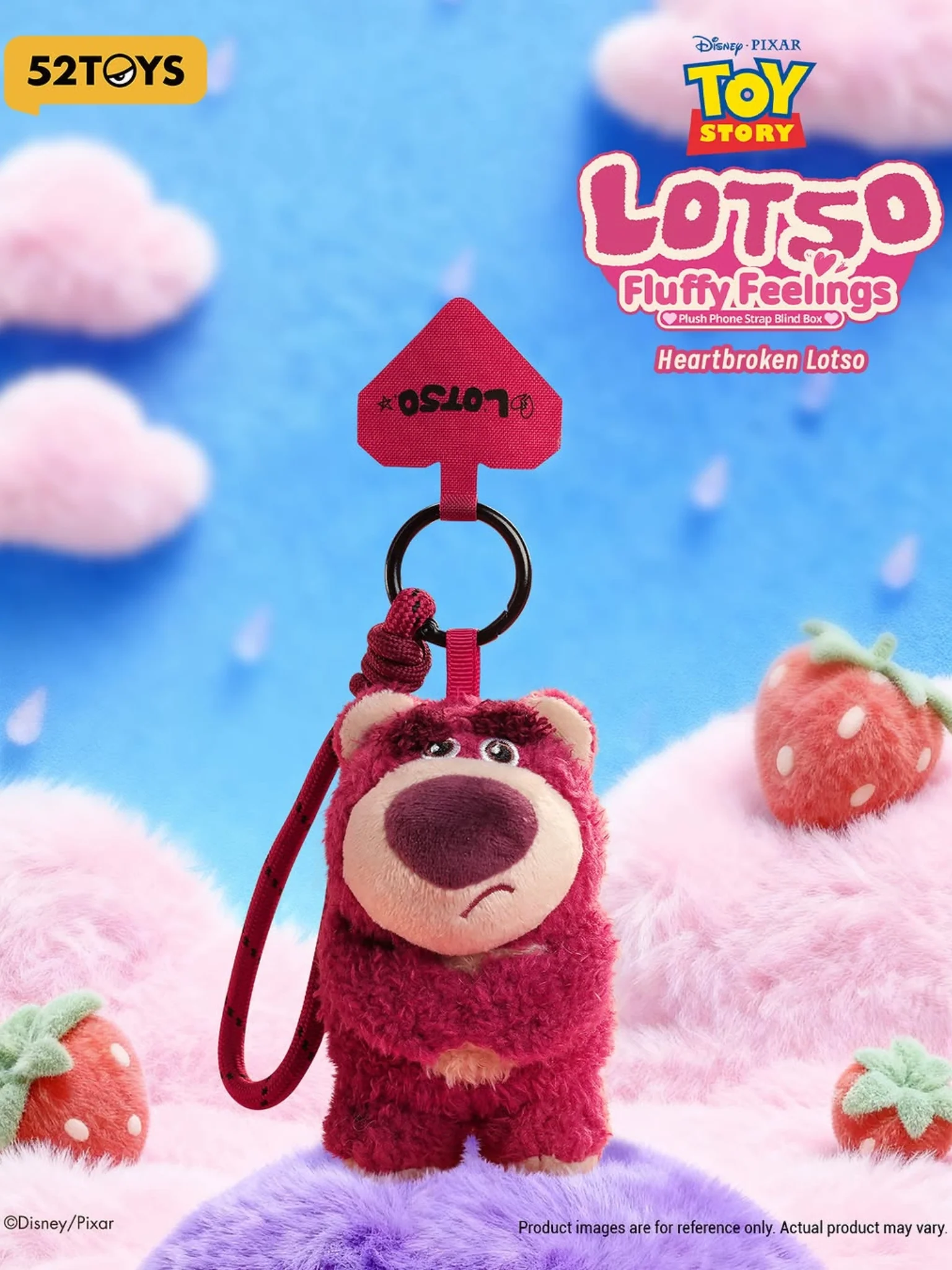 Lotso's Fluffy Feelings Series Plush Phone Strap Blind Box - Image 4