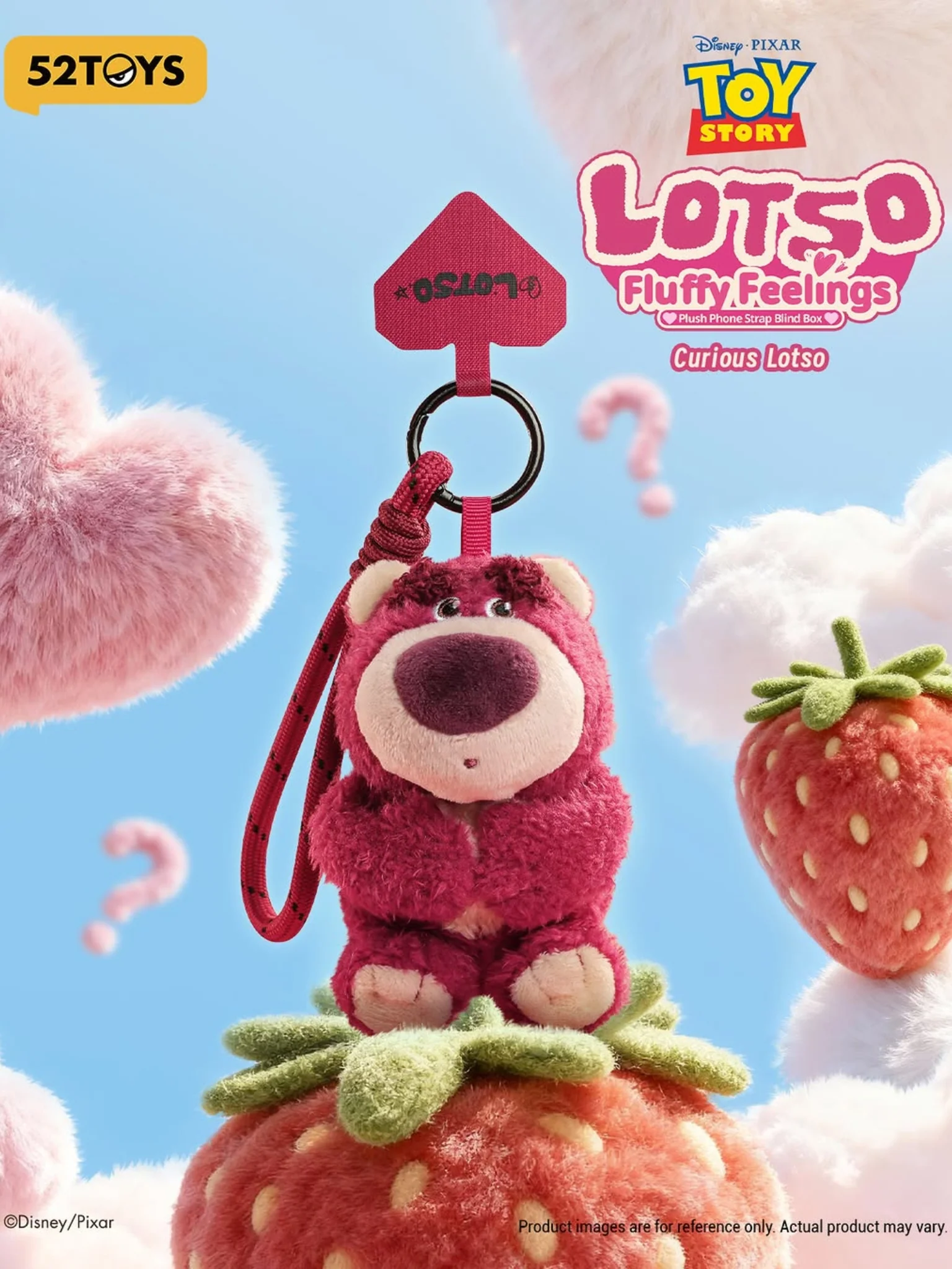 Lotso's Fluffy Feelings Series Plush Phone Strap Blind Box - Image 5