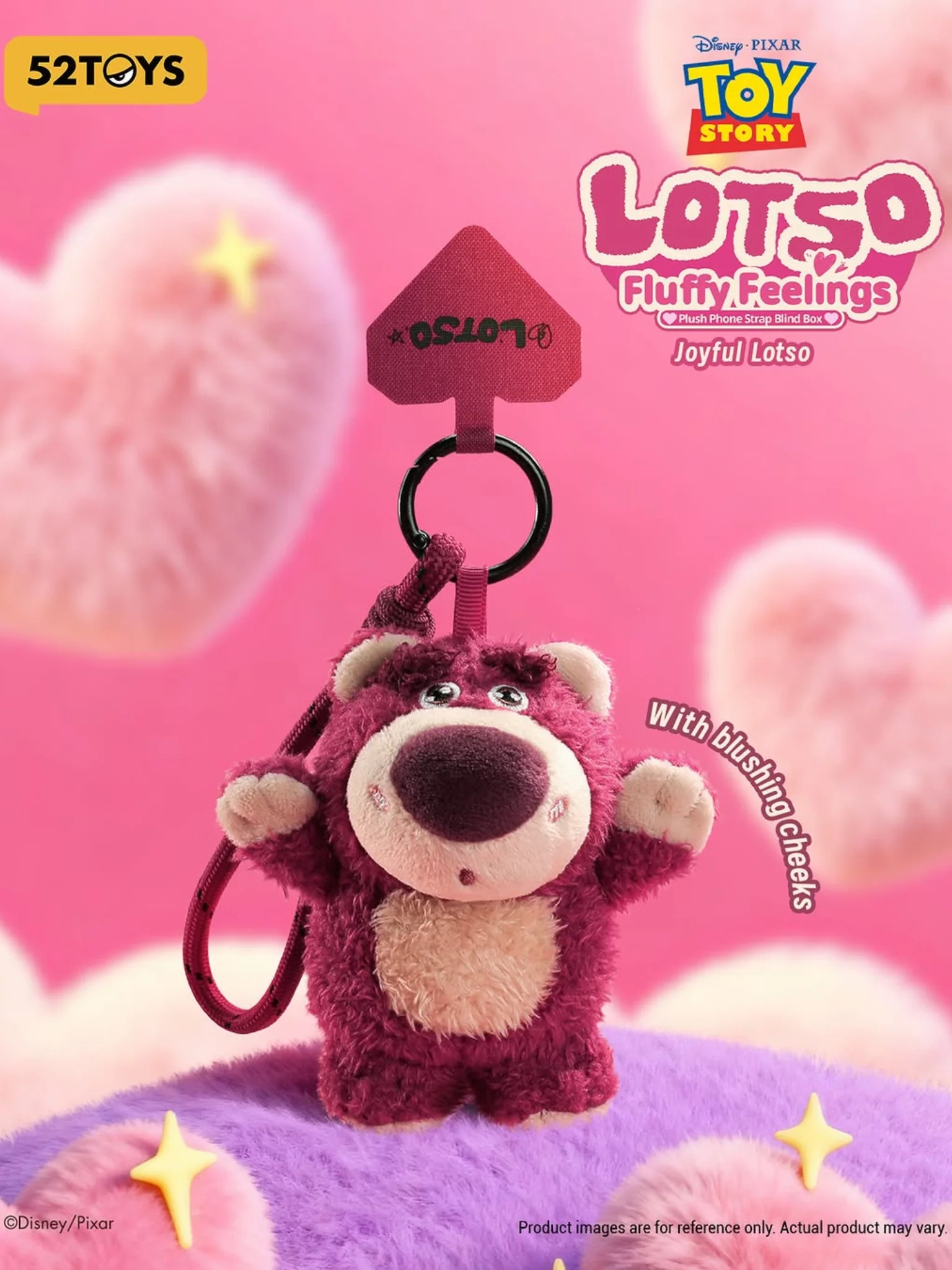 Lotso's Fluffy Feelings Series Plush Phone Strap Blind Box - Image 6
