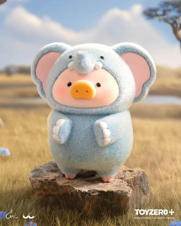 LuLu the Piggy - Animal Party Series Blind Box - Image 4