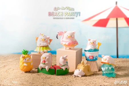 LuLu the Piggy - Beach Party Series Blind Box - Image 2