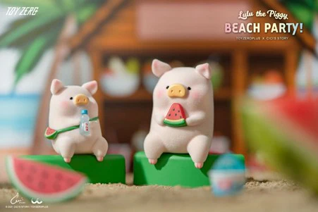 LuLu the Piggy - Beach Party Series Blind Box - Image 9