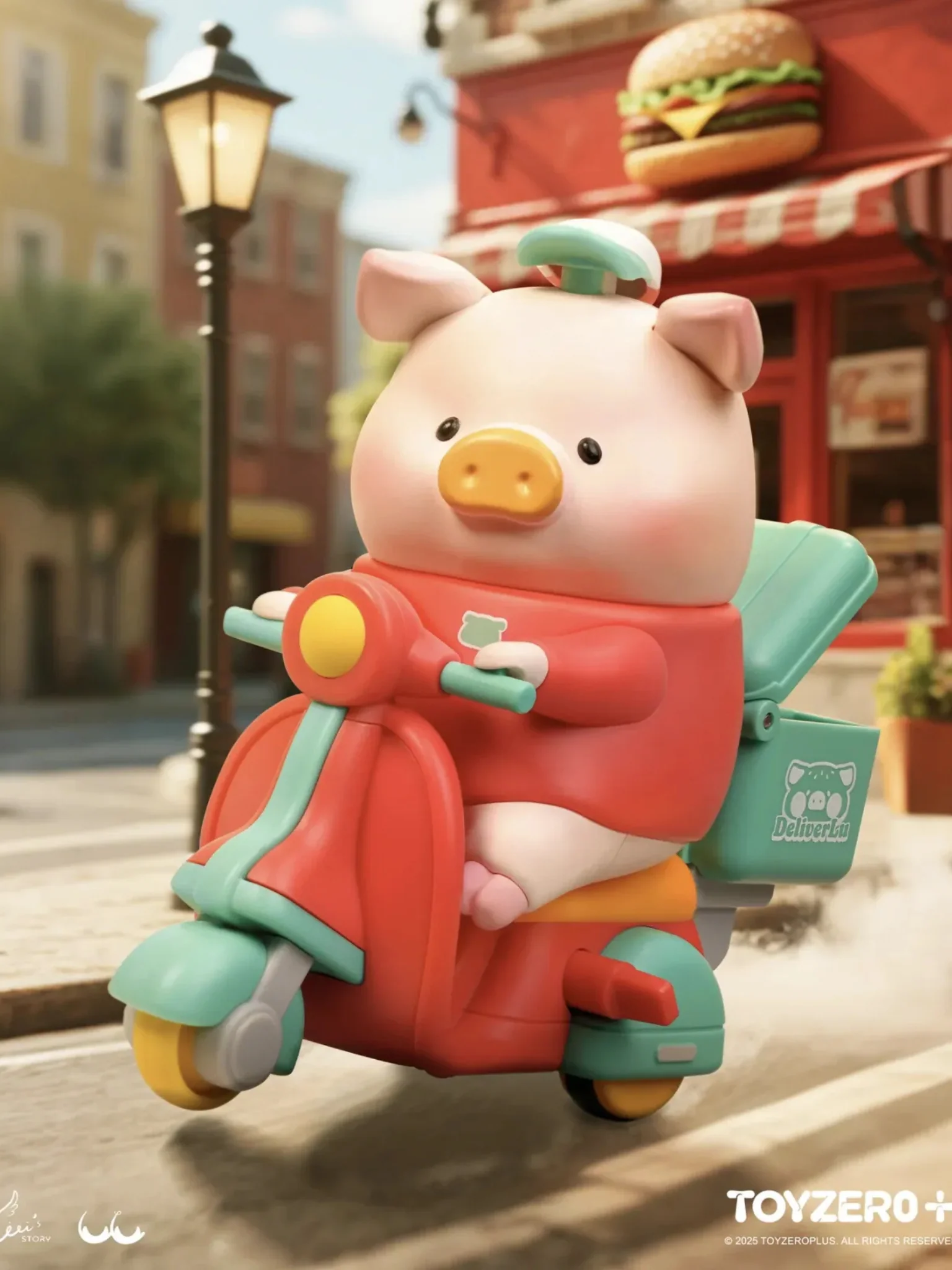 LuLu the Piggy - Burger Express Movable Series Blind Box - Image 3