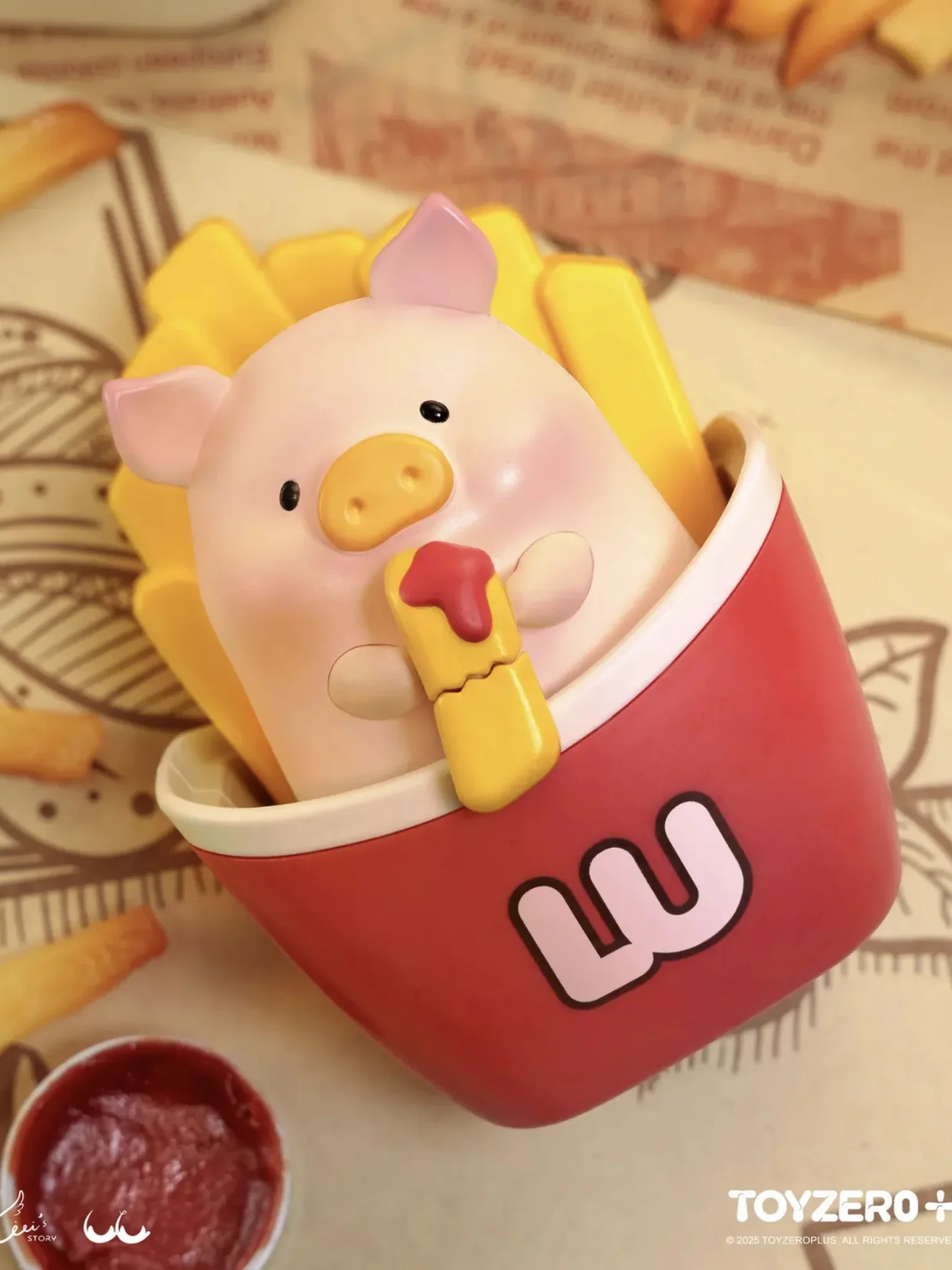 LuLu the Piggy - Burger Express Movable Series Blind Box - Image 4