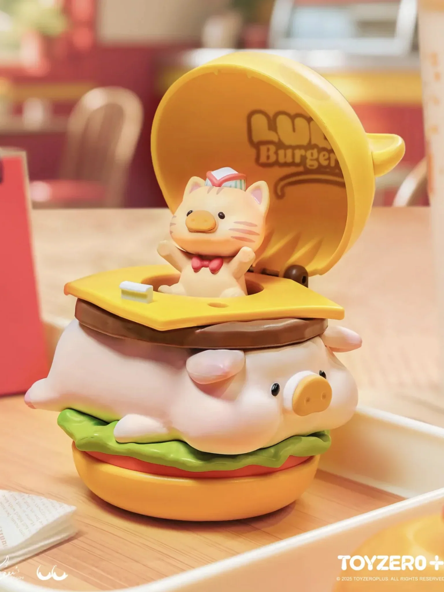 LuLu the Piggy - Burger Express Movable Series Blind Box - Image 5