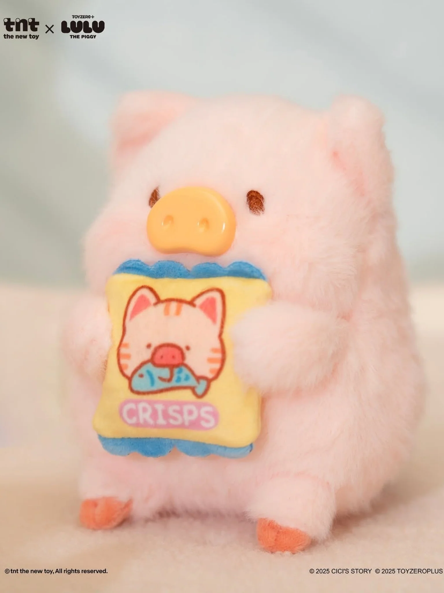 LuLu the Piggy Come Play Series Plush Pendant - Image 3