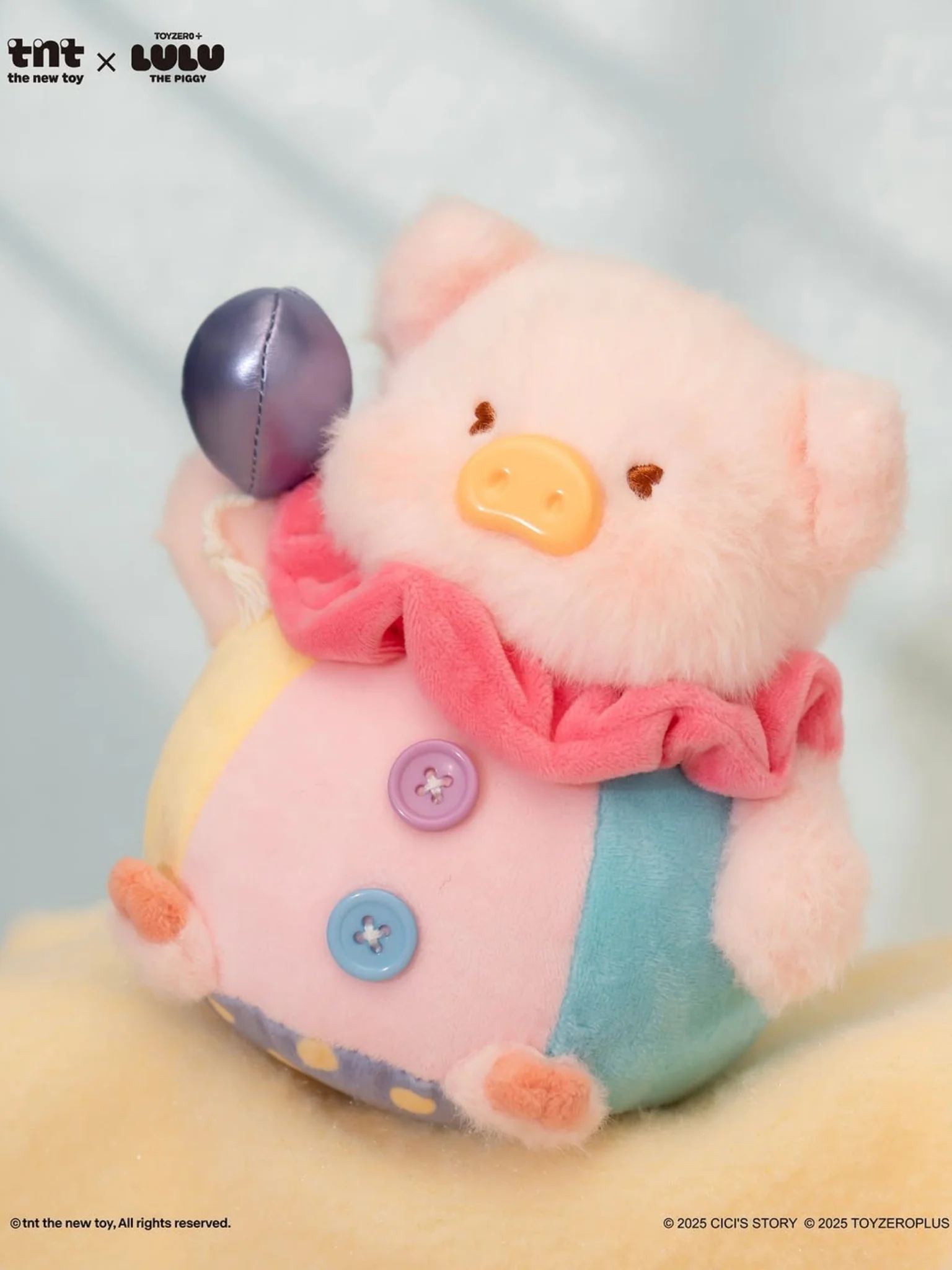 LuLu the Piggy Come Play Series Plush Pendant - Image 4