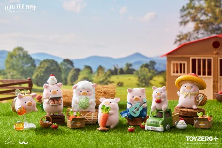 LuLu the Piggy - Farm Garden Series Blind Box - Image 2