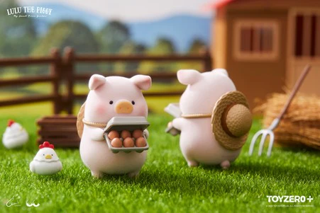 LuLu the Piggy - Farm Garden Series Blind Box - Image 4