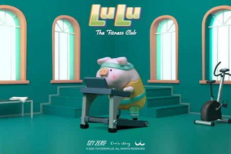 LuLu the Piggy - Fitness Club Series Blind Box - Image 10