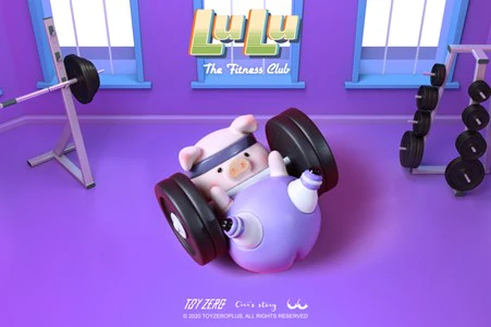 LuLu the Piggy - Fitness Club Series Blind Box - Image 11