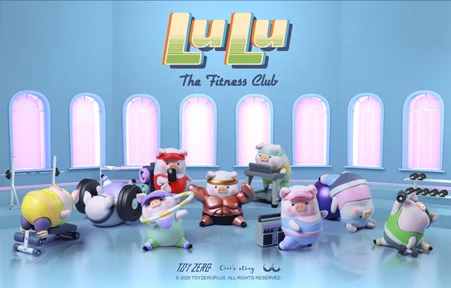 LuLu the Piggy - Fitness Club Series Blind Box - Image 2