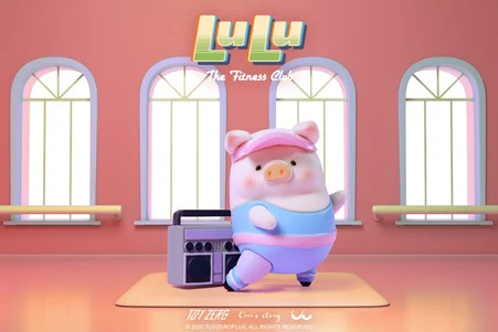 LuLu the Piggy - Fitness Club Series Blind Box - Image 4