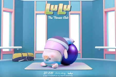 LuLu the Piggy - Fitness Club Series Blind Box - Image 5