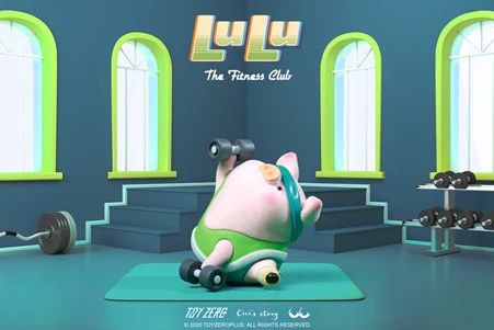 LuLu the Piggy - Fitness Club Series Blind Box - Image 6