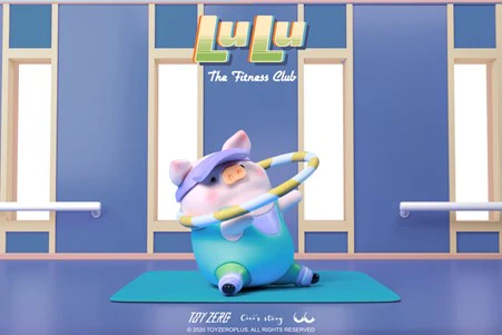 LuLu the Piggy - Fitness Club Series Blind Box - Image 7