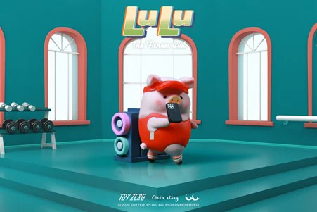 LuLu the Piggy - Fitness Club Series Blind Box - Image 8