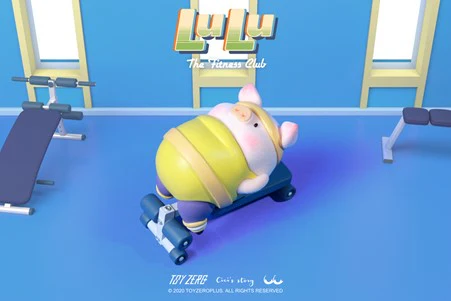 LuLu the Piggy - Fitness Club Series Blind Box - Image 9