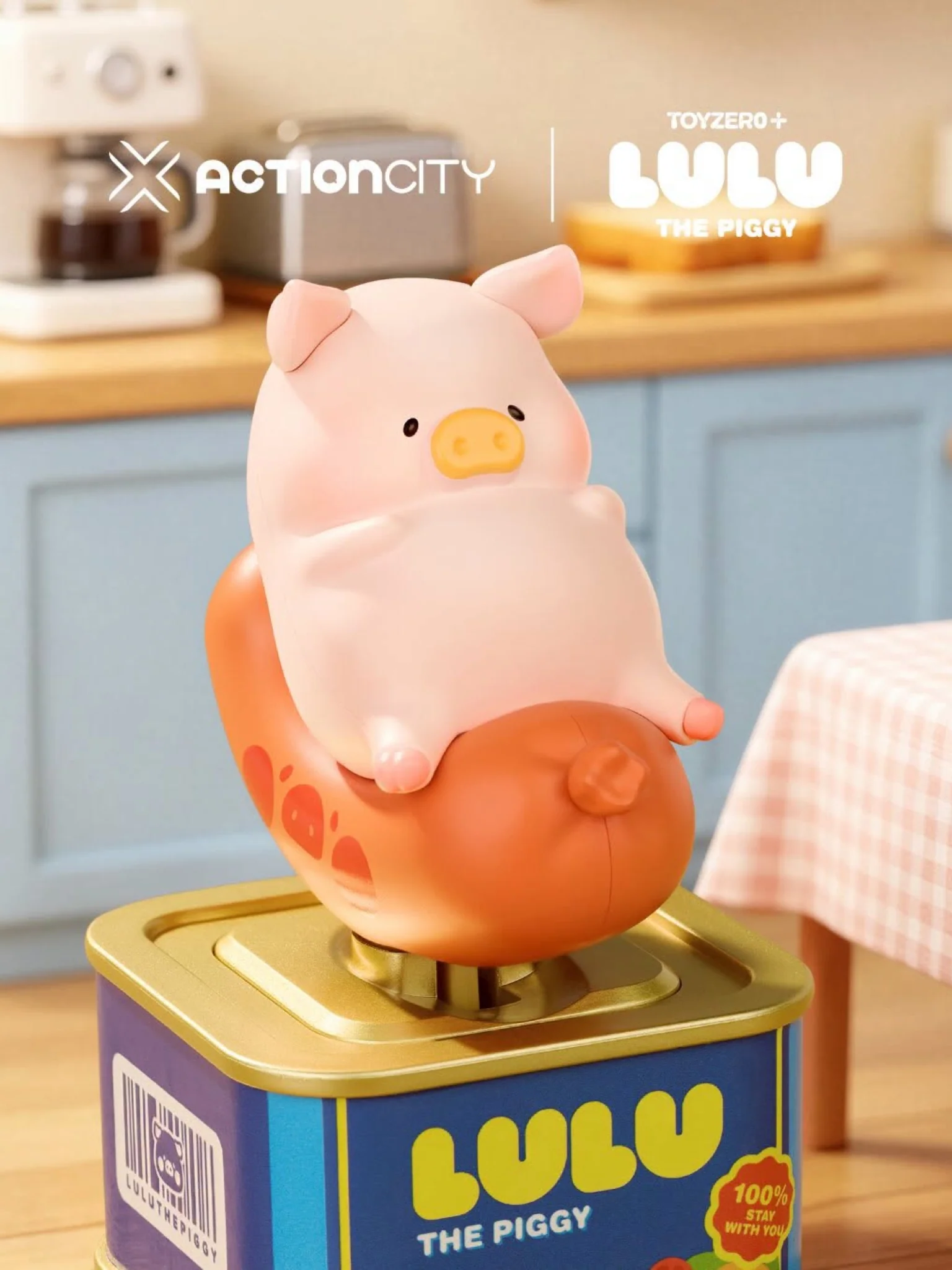 [Pre-Order] LuLu The Piggy - Holiday Series: Solar Motion Blind Box