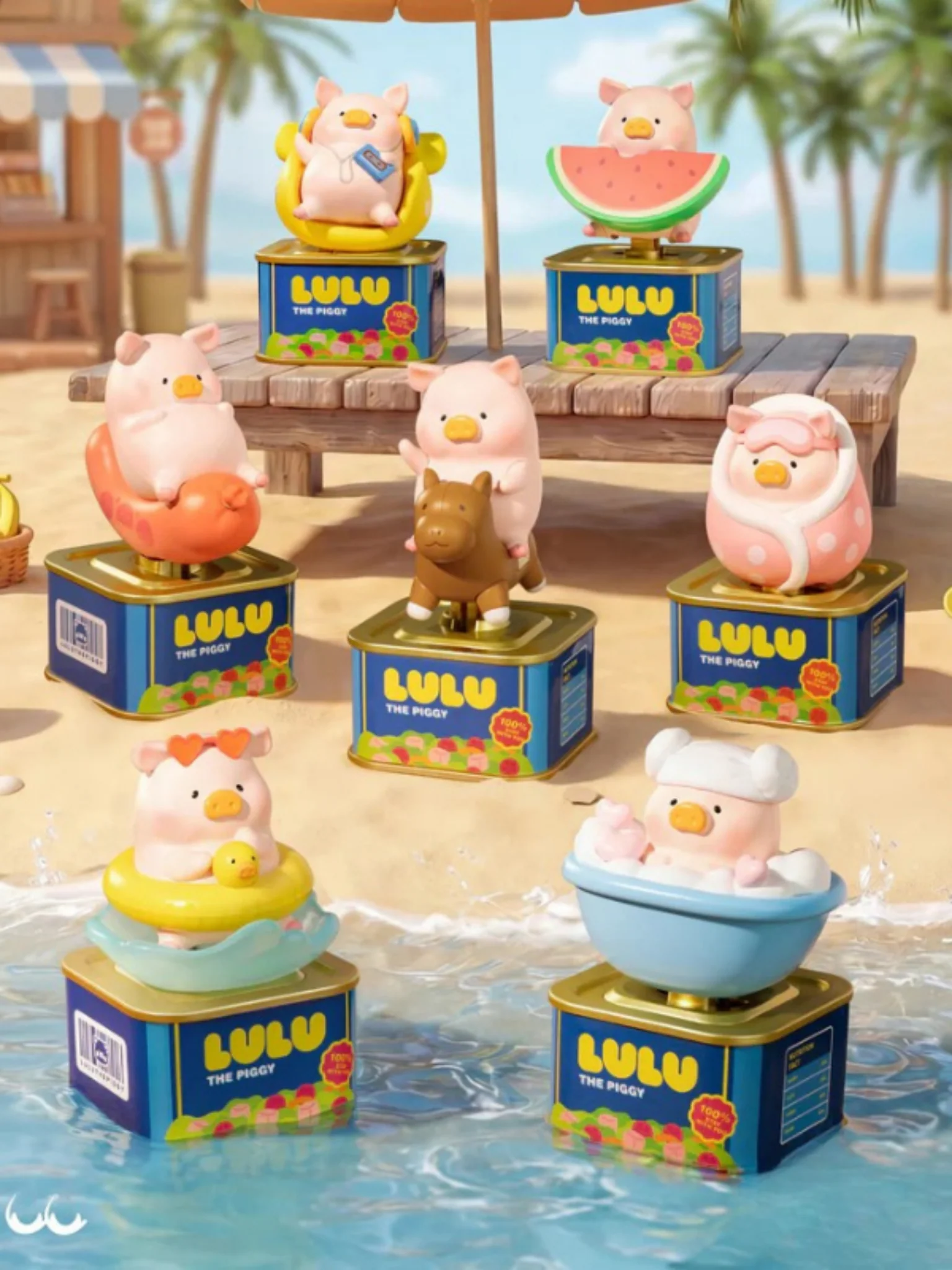 [Pre-Order] LuLu The Piggy - Holiday Series: Solar Motion Blind Box - Image 2