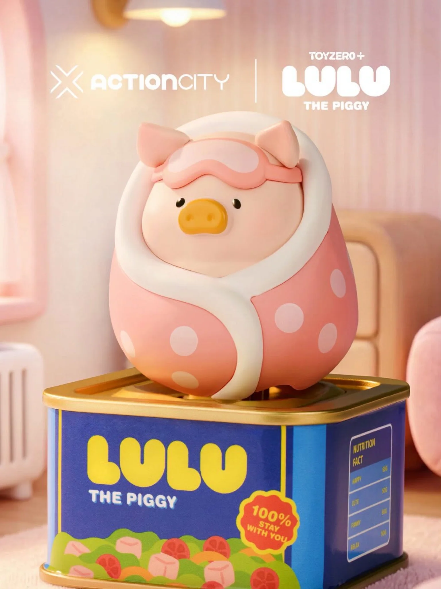 [Pre-Order] LuLu The Piggy - Holiday Series: Solar Motion Blind Box - Image 3