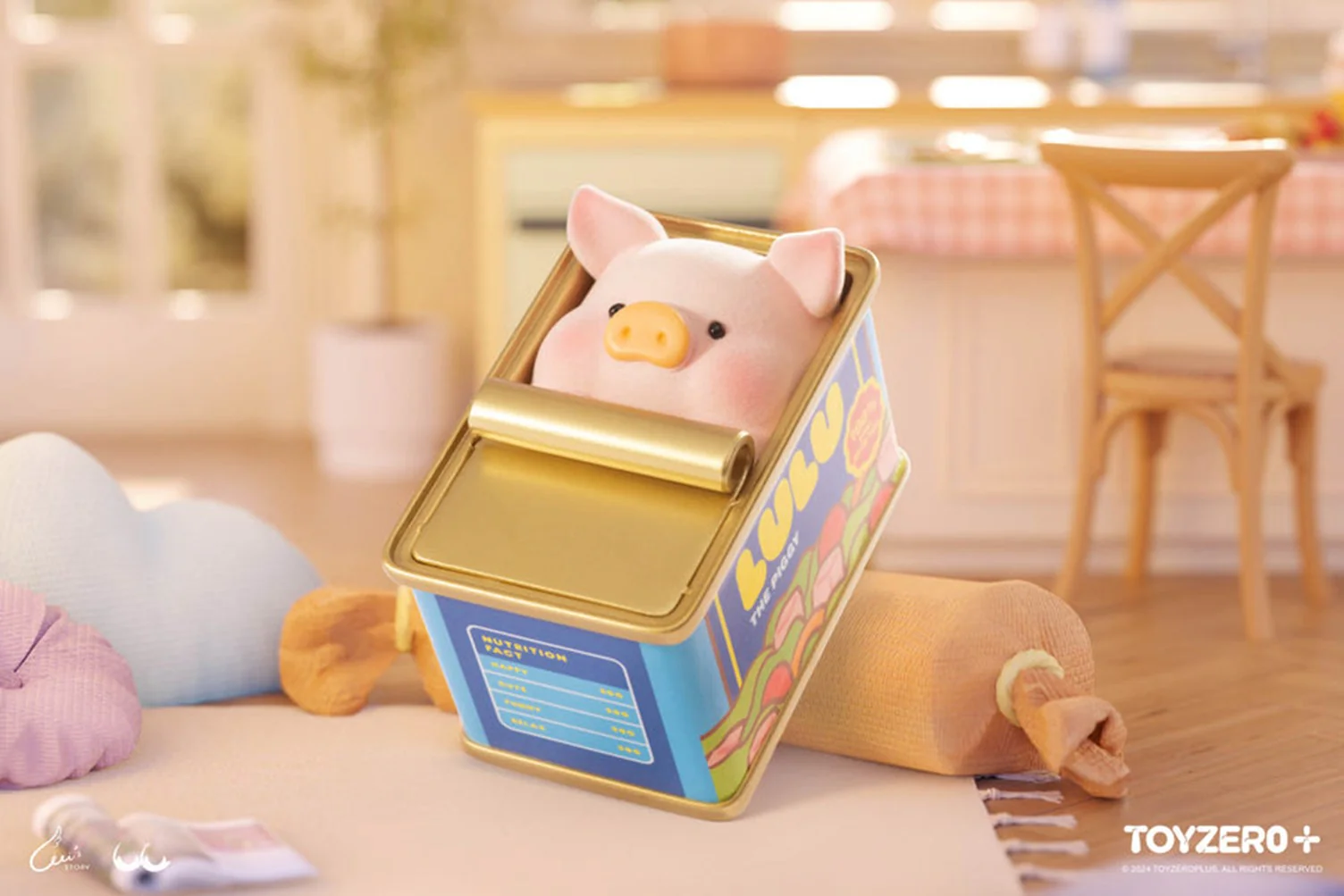 LuLu the Piggy - Homepiggy Series Blind Box - Image 10