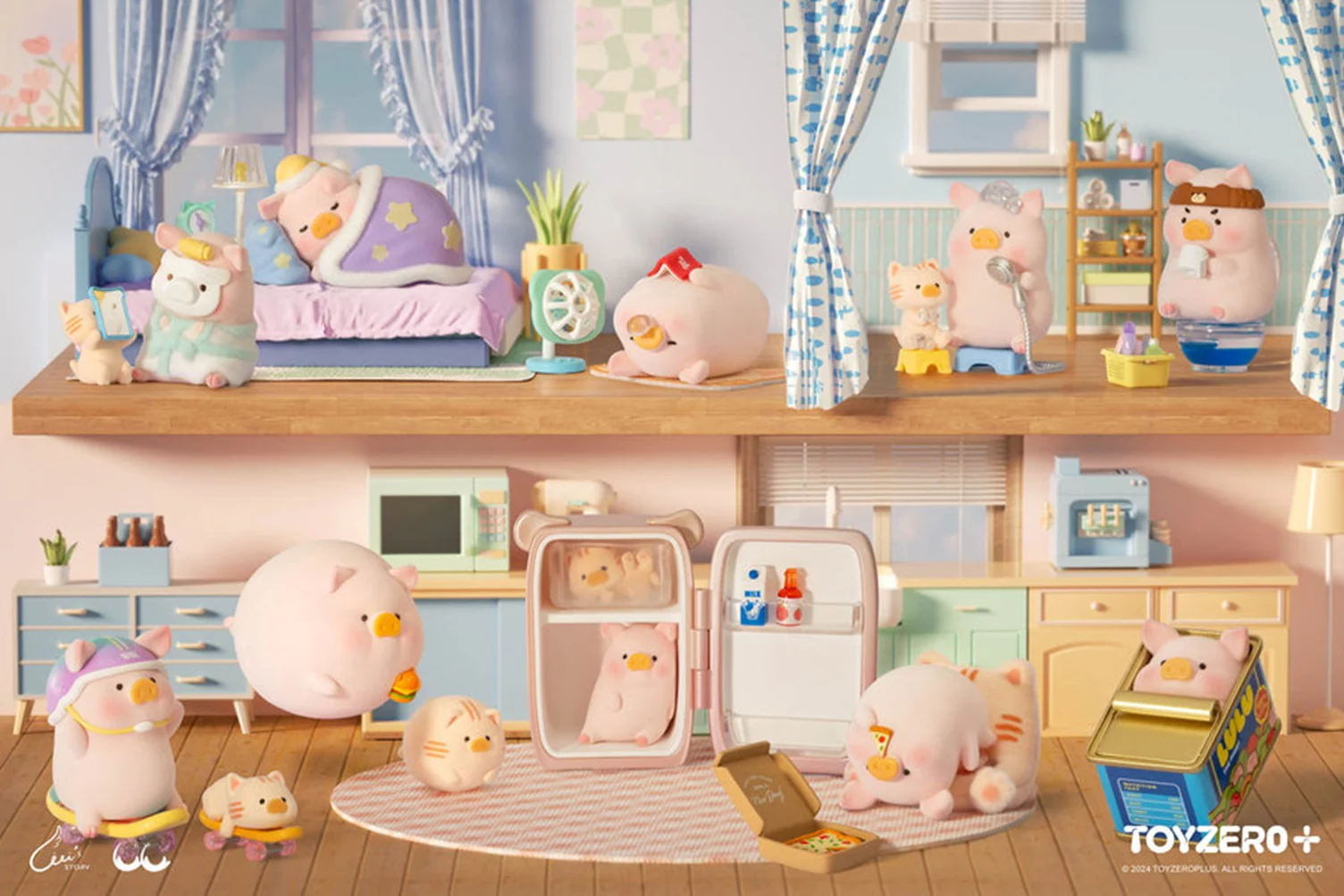 LuLu the Piggy - Homepiggy Series Blind Box - Image 2