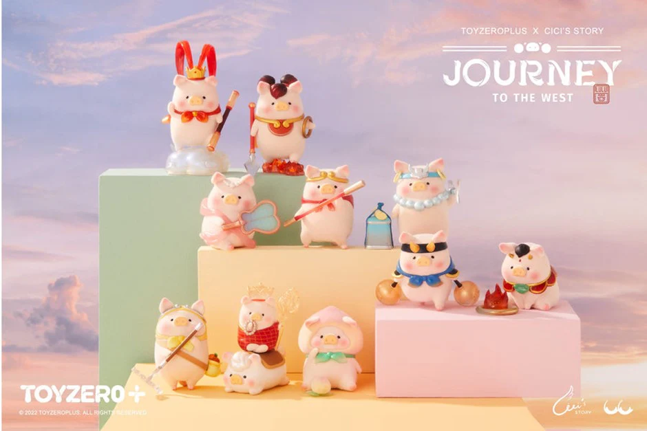 LuLu the Piggy - Journey to the West Blind Box Series - Image 2