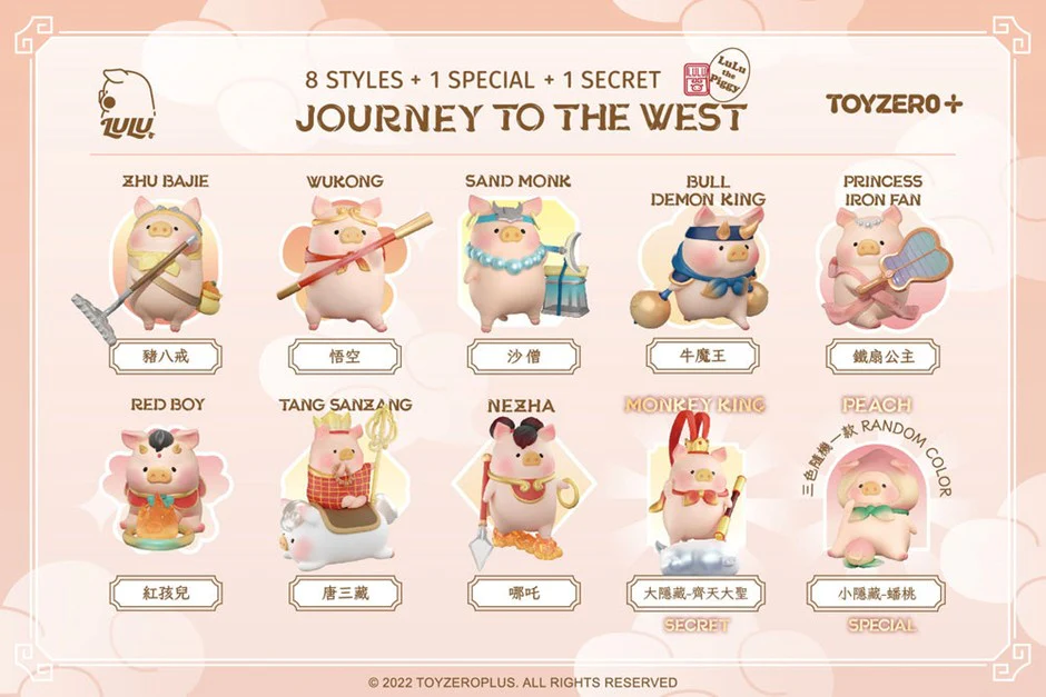 LuLu the Piggy - Journey to the West Blind Box Series - Image 3