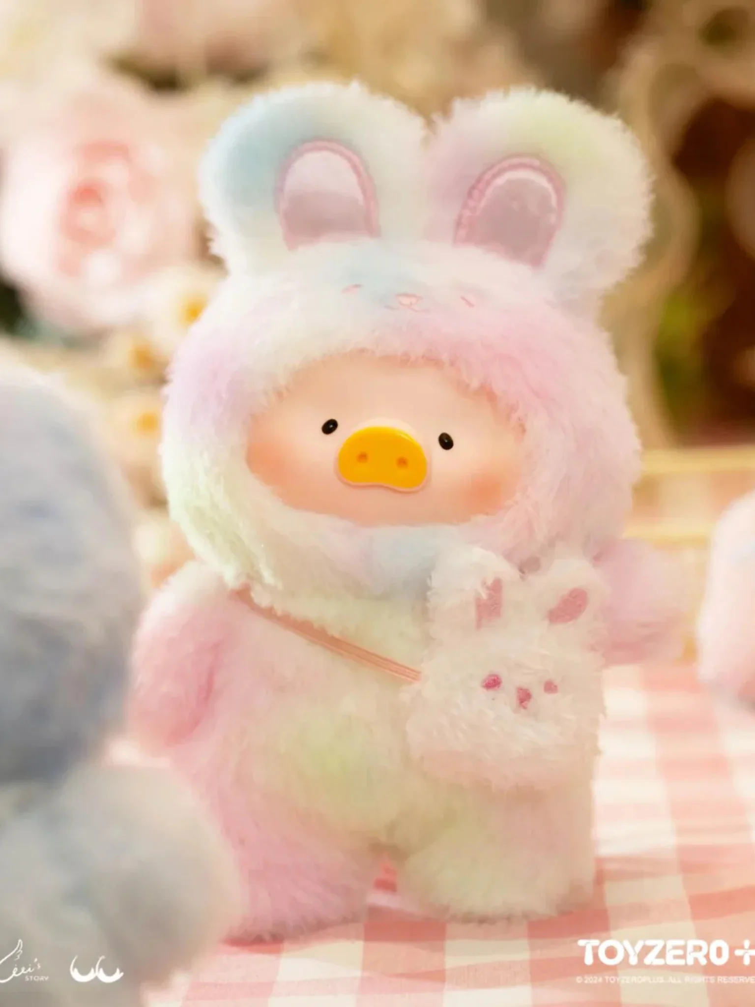 LuLu the Piggy – Joyful Time Series PVC Plush Keychain Blindbox - Image 10
