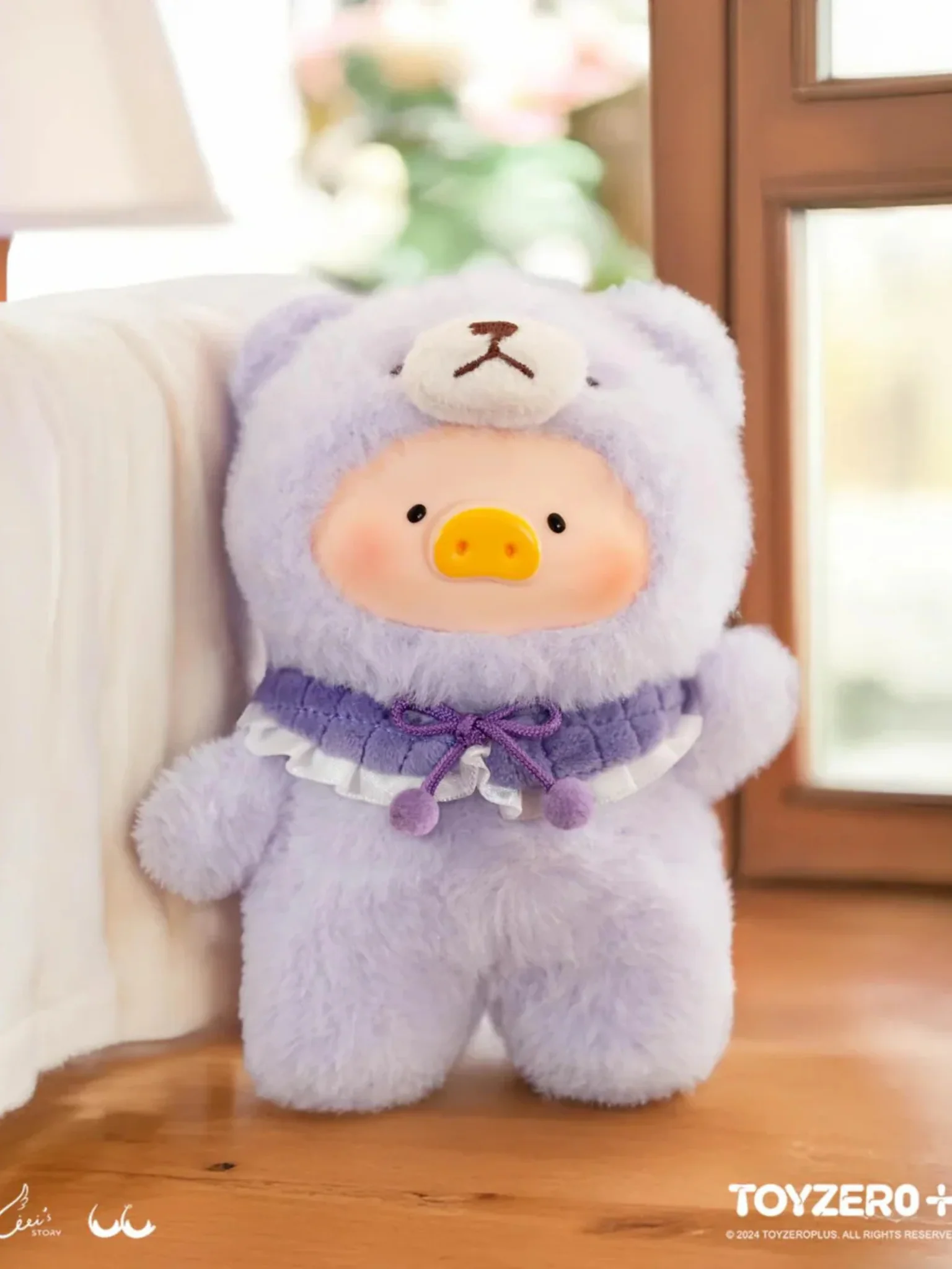 LuLu the Piggy – Joyful Time Series PVC Plush Keychain Blindbox - Image 8