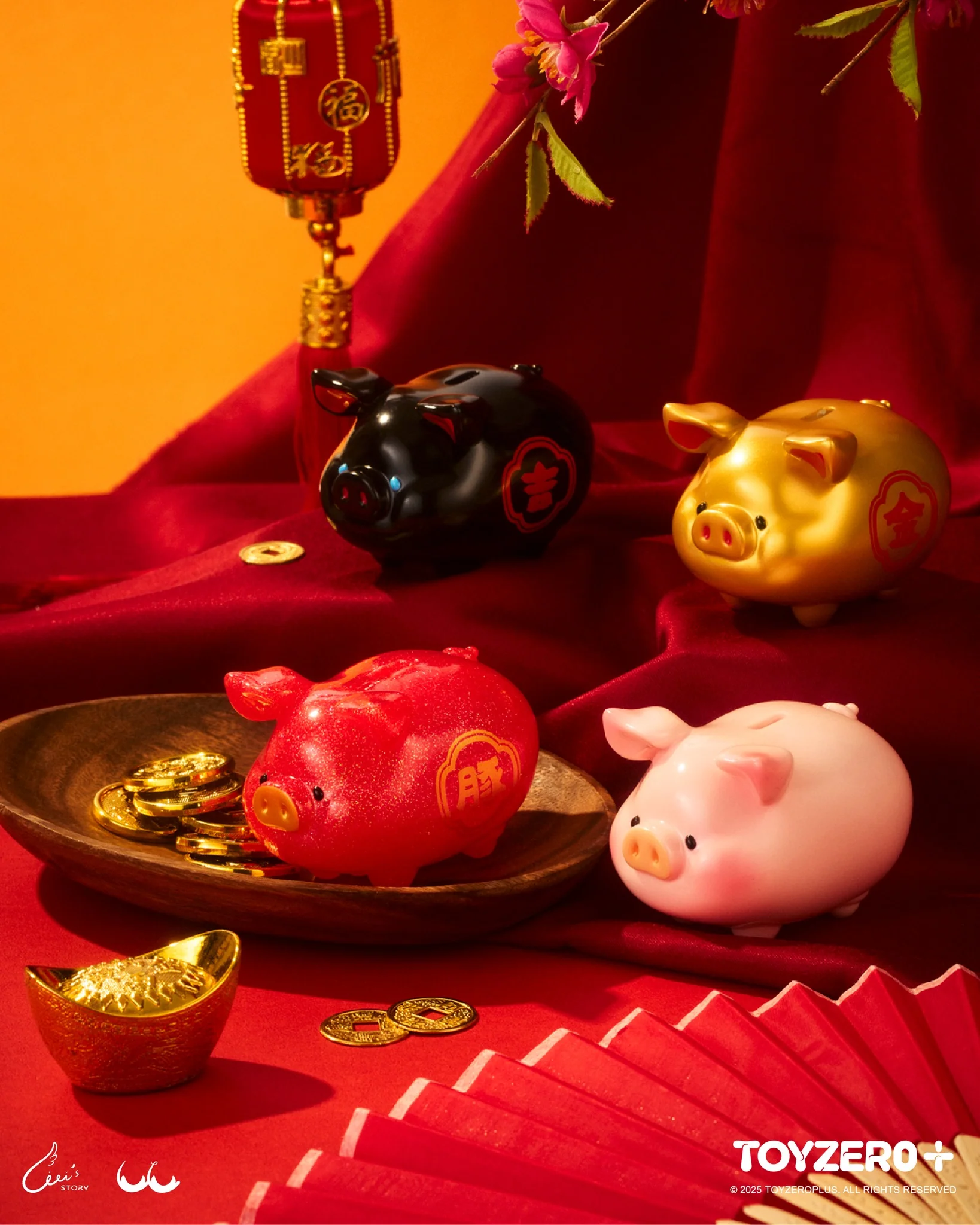 LuLu the Piggy - Lucky Fortune Piggy Blind Box - Image 2