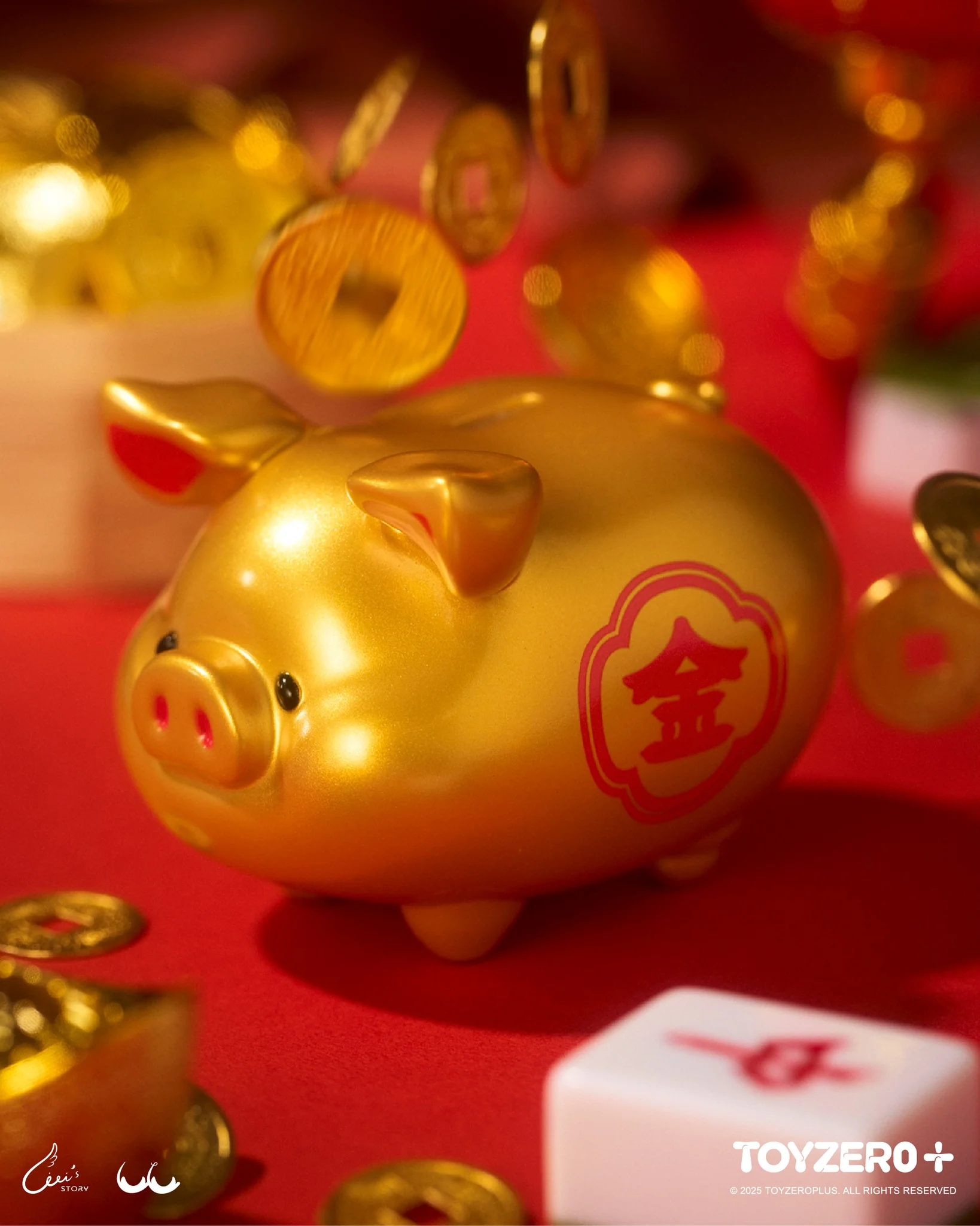 LuLu the Piggy - Lucky Fortune Piggy Blind Box - Image 6