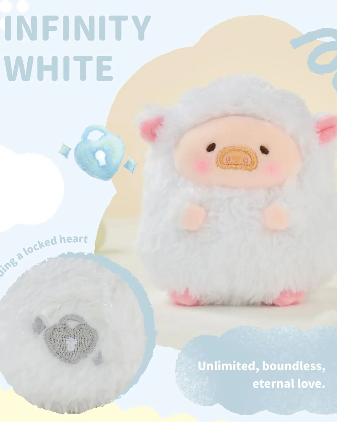 LuLu the Piggy - LuLu Rainbow Sheep Plush Blind Box - Image 5