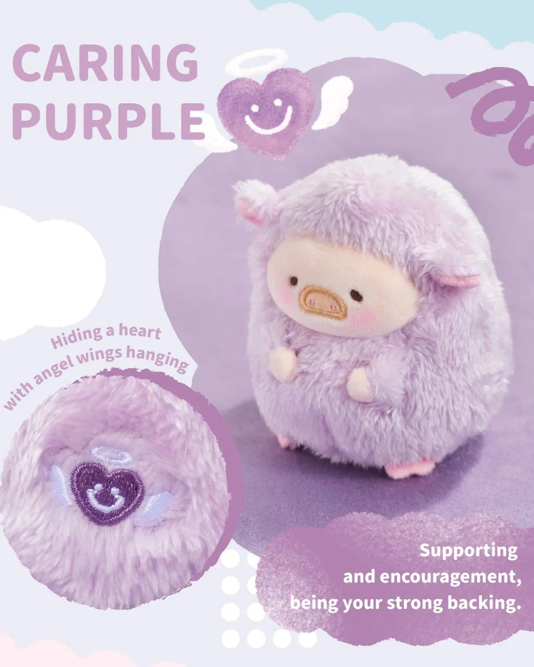 LuLu the Piggy - LuLu Rainbow Sheep Plush Blind Box - Image 6