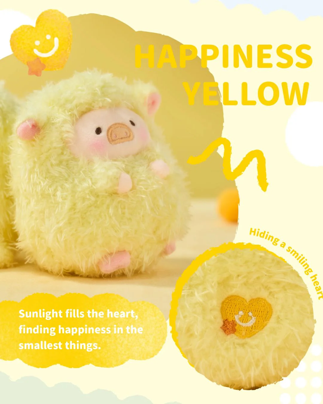 LuLu the Piggy - LuLu Rainbow Sheep Plush Blind Box - Image 7