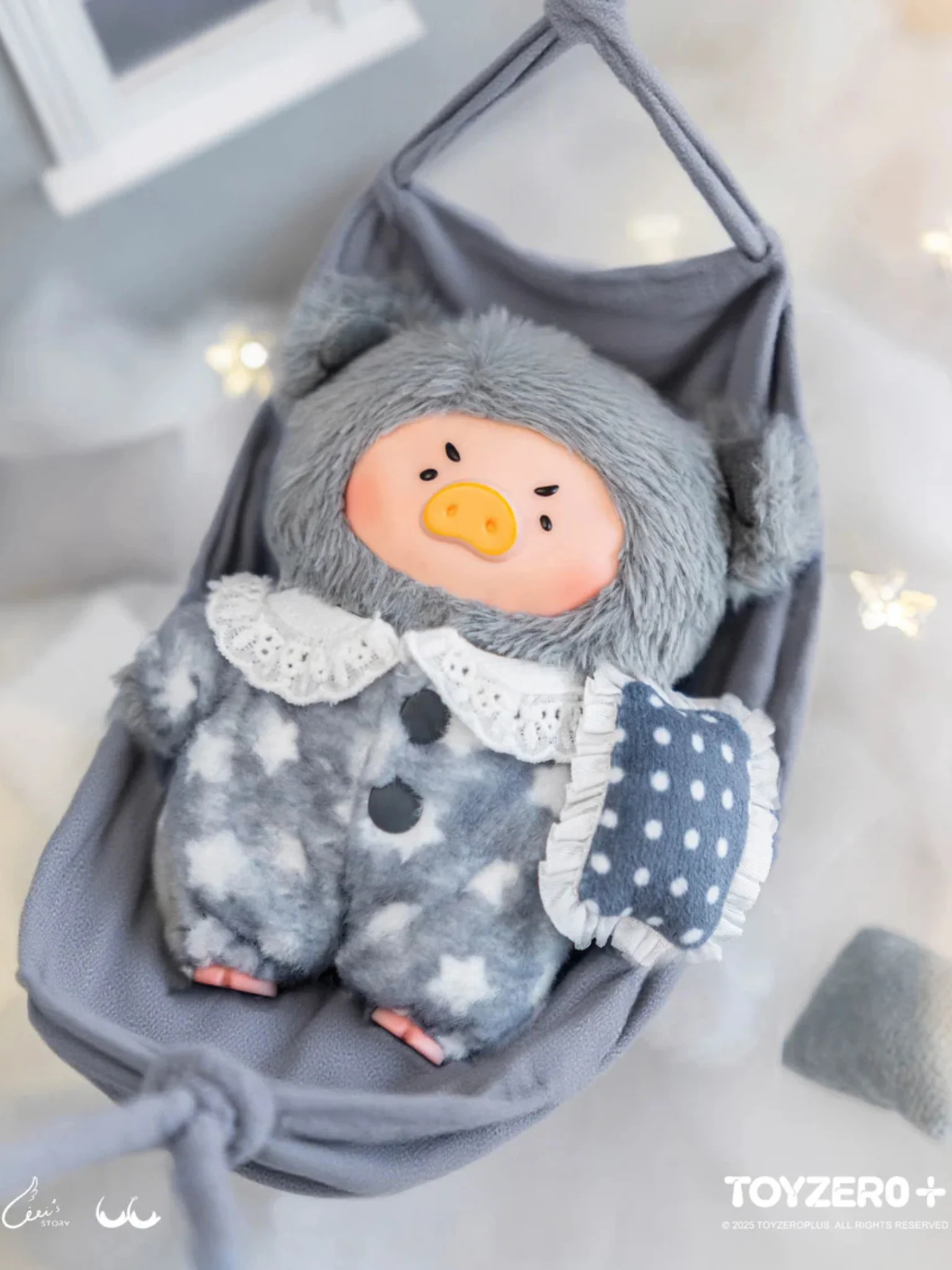 LuLu the Piggy - LuLu's Dreaming Wonderland Series PVC Plush Keychain Blindbox - Image 2