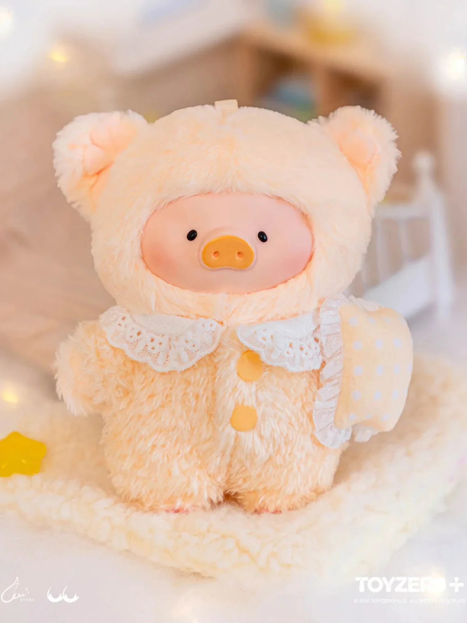 LuLu the Piggy - LuLu's Dreaming Wonderland Series PVC Plush Keychain Blindbox - Image 3