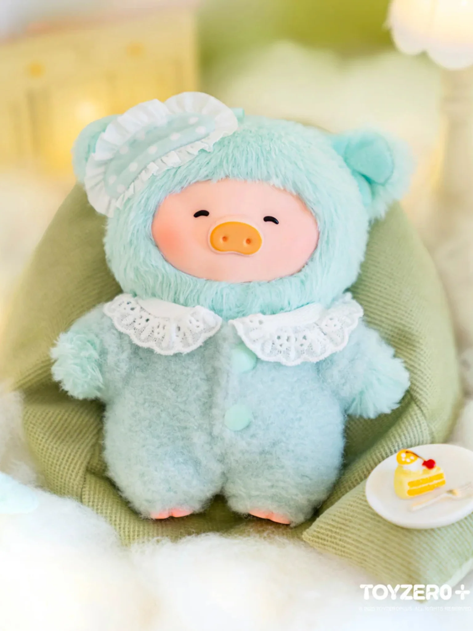 LuLu the Piggy - LuLu's Dreaming Wonderland Series PVC Plush Keychain Blindbox - Image 4