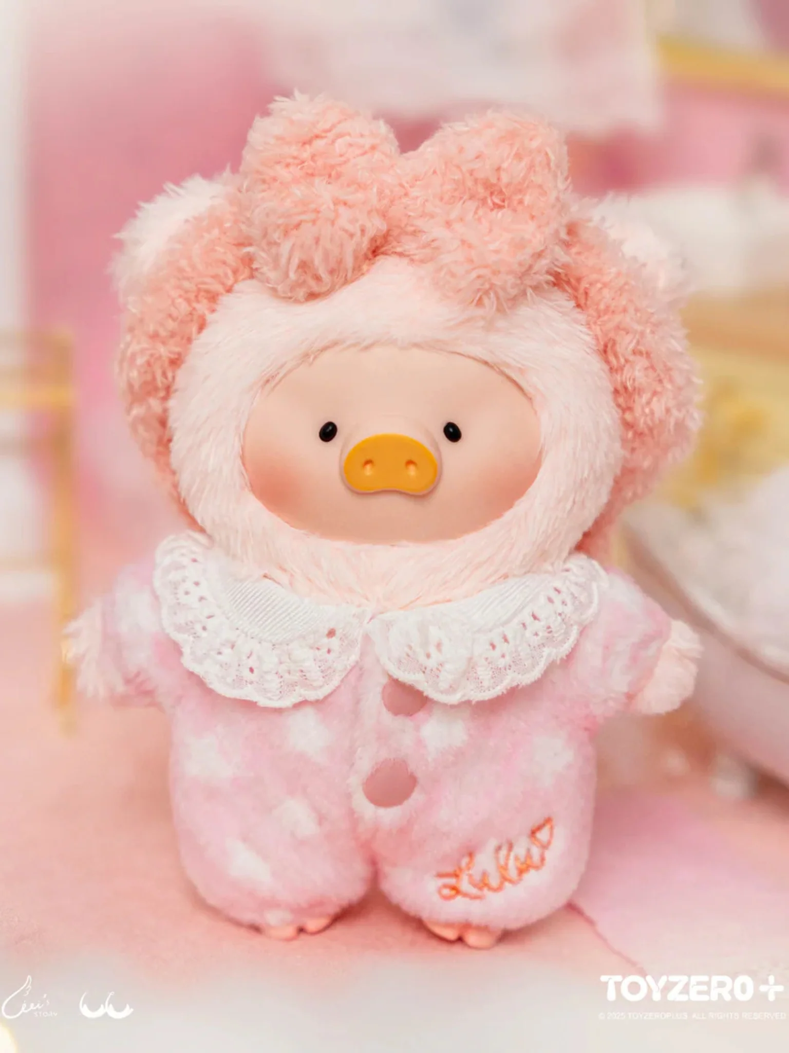LuLu the Piggy - LuLu's Dreaming Wonderland Series PVC Plush Keychain Blindbox - Image 6