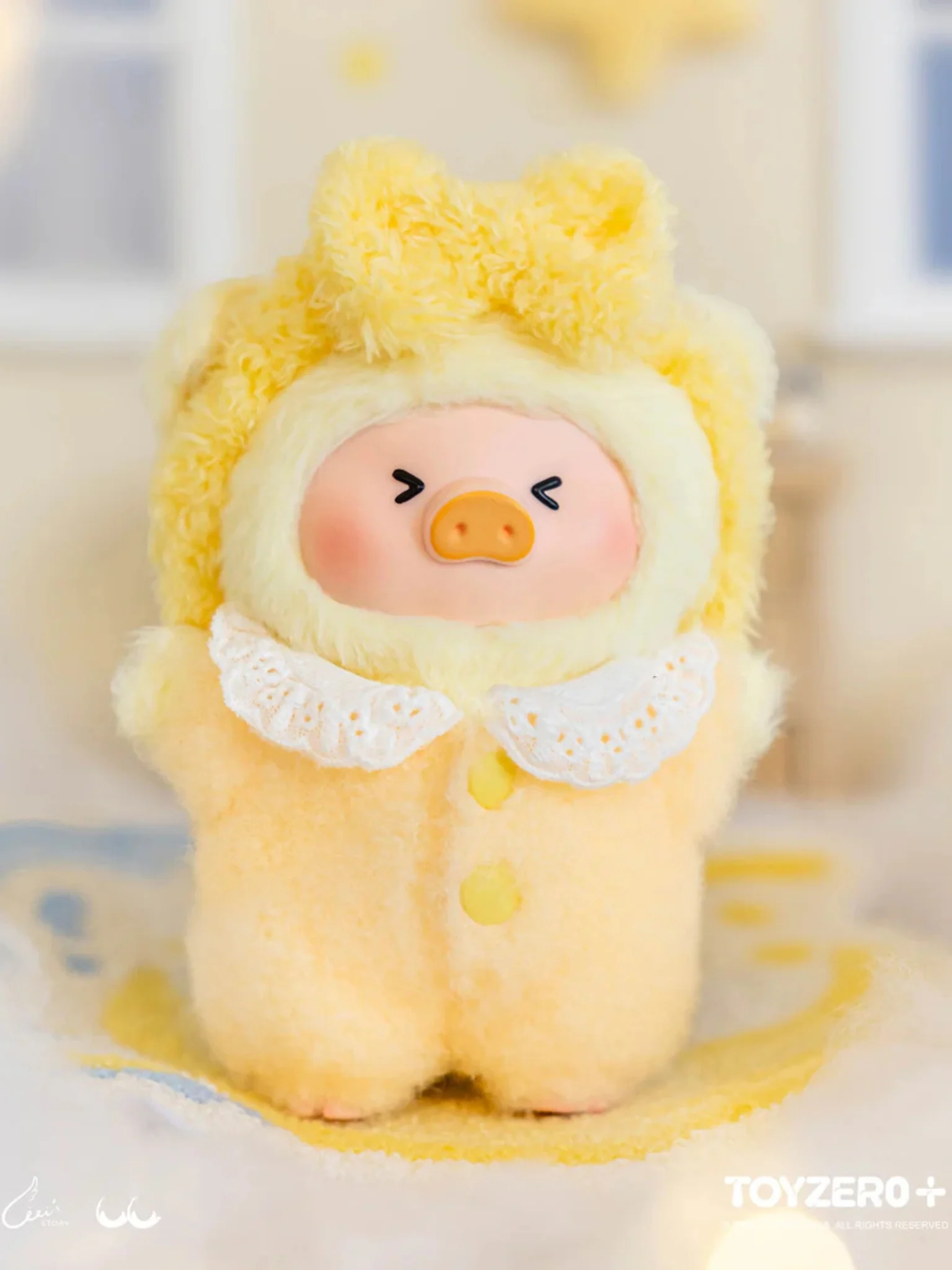 LuLu the Piggy - LuLu's Dreaming Wonderland Series PVC Plush Keychain Blindbox - Image 7