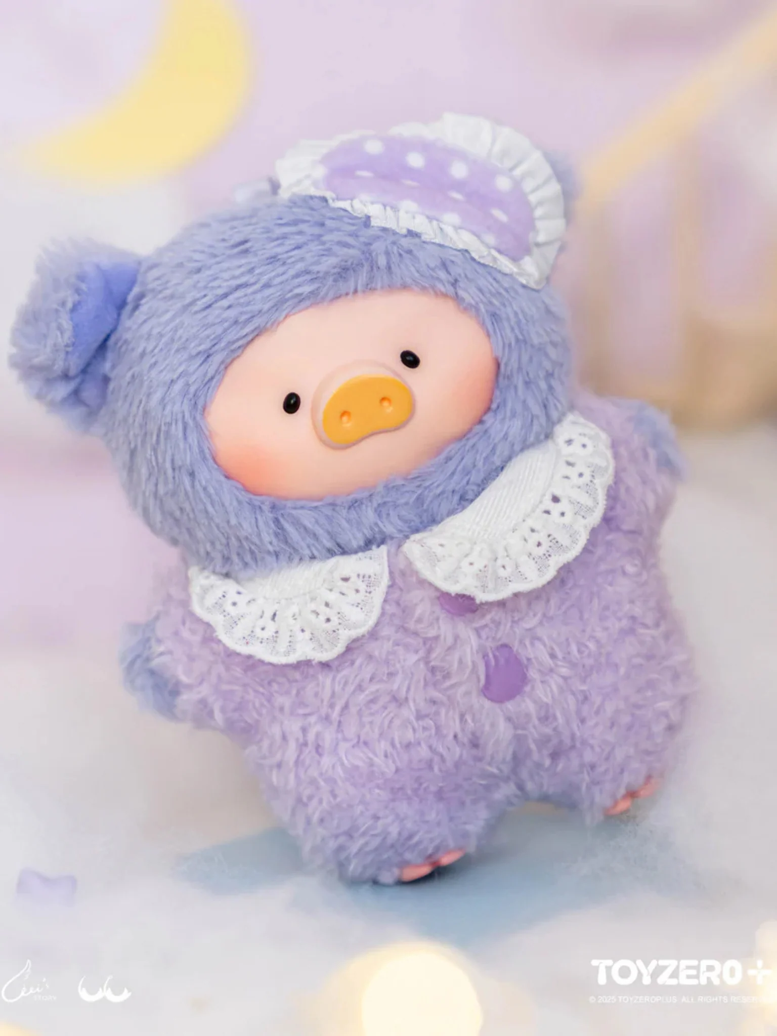 LuLu the Piggy - LuLu's Dreaming Wonderland Series PVC Plush Keychain Blindbox - Image 8