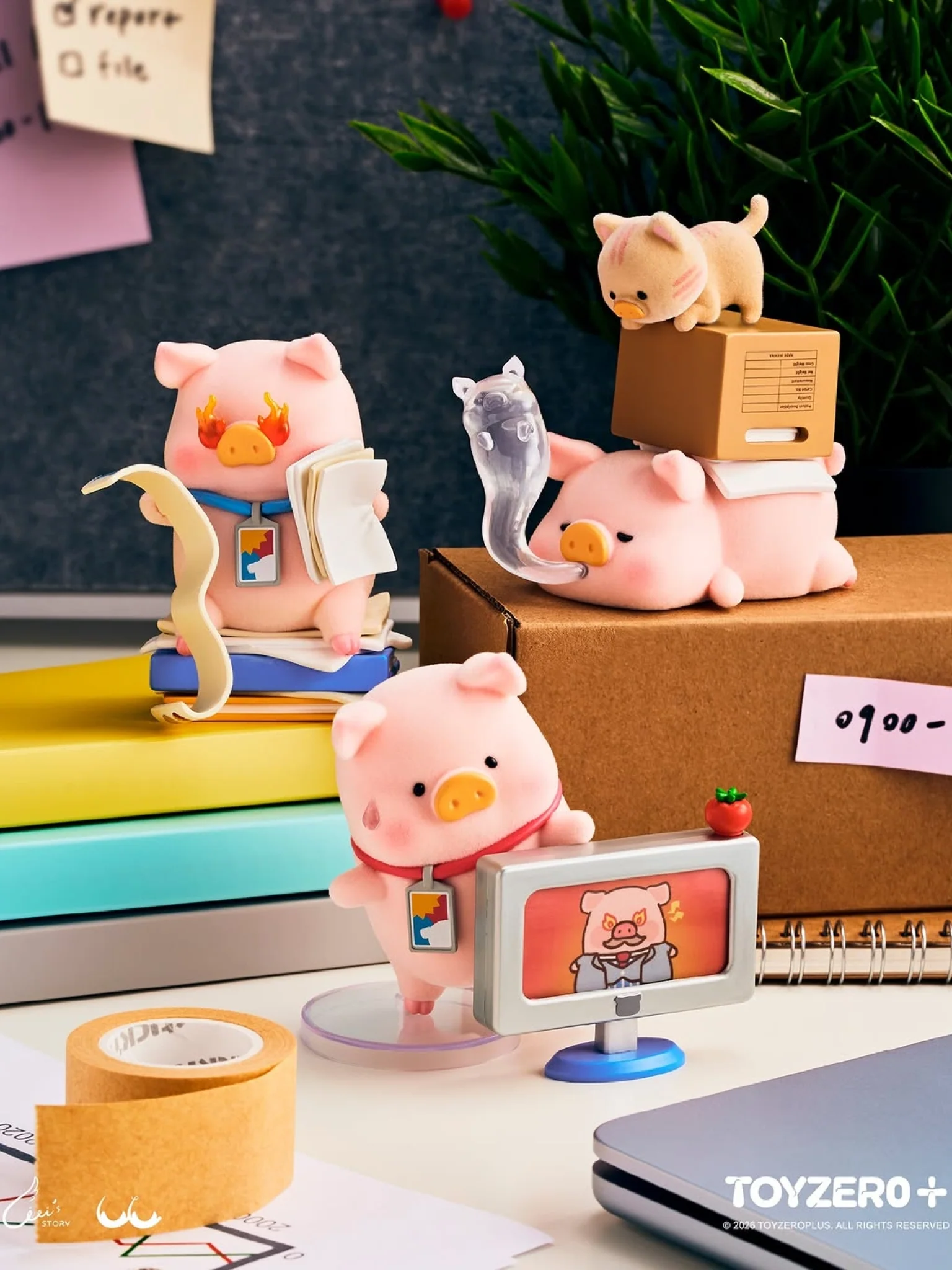 LuLu the Piggy - Office Series Blind Box - Image 2