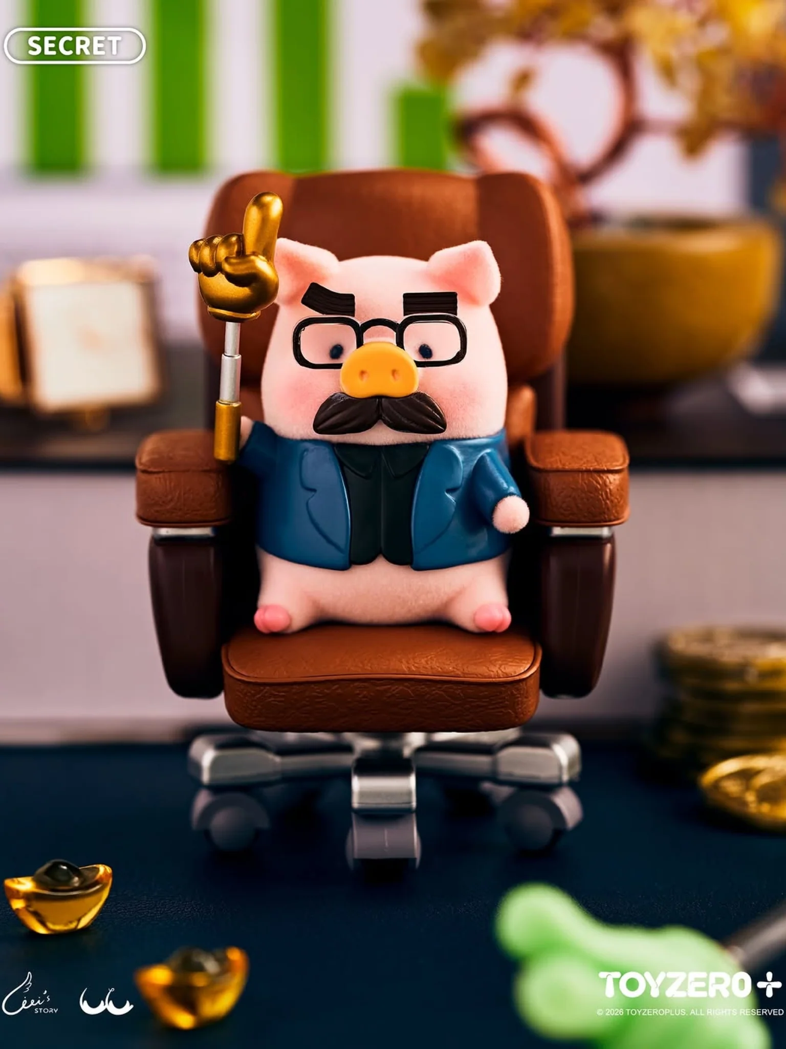 LuLu the Piggy - Office Series Blind Box - Image 3